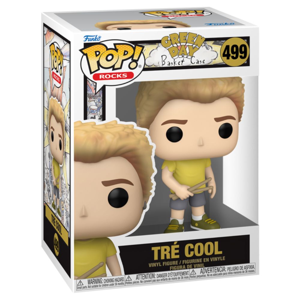 Green Day - Tre Cool (Basket Case) Pop! Vinyl
