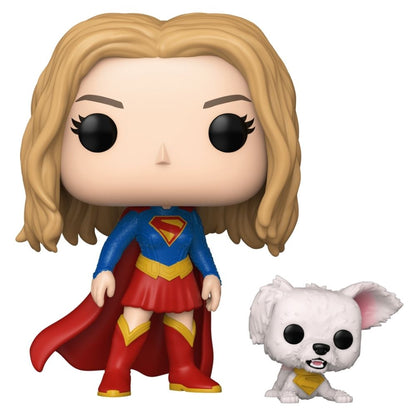 Supergirl (2026) - Supergirl with Puppy Krypto Pop! Vinyl