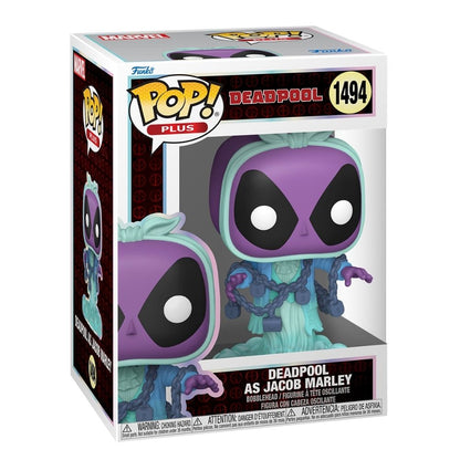 Deadpool: Literary Classics - Deadpool as Jacob Marley Pop! Vinyl