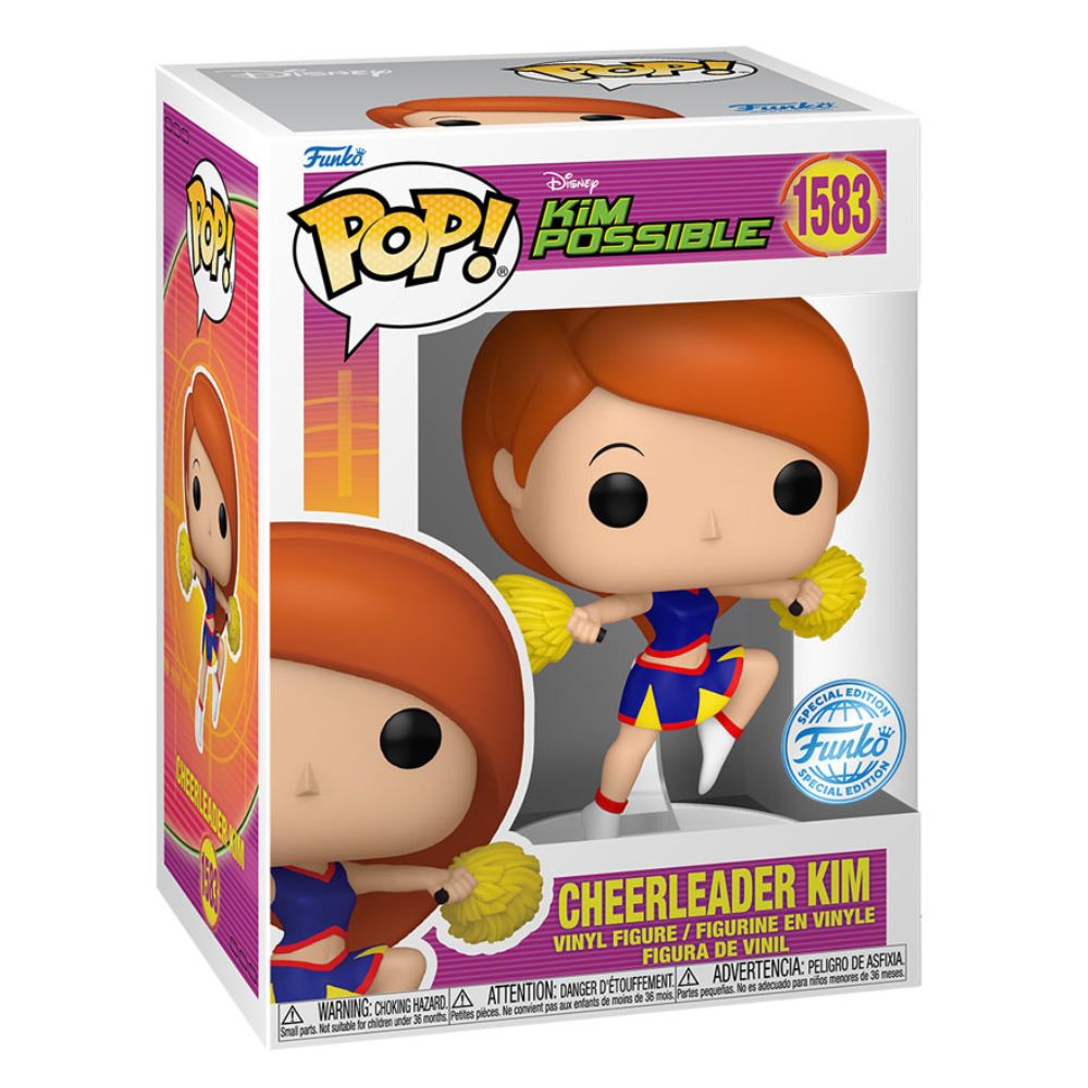 Kim Possible - Kim Cheerleader US Exclusive Pop! Vinyl