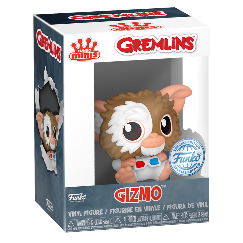 Gremlins - Mini Vinyl Figures (1 Unit)