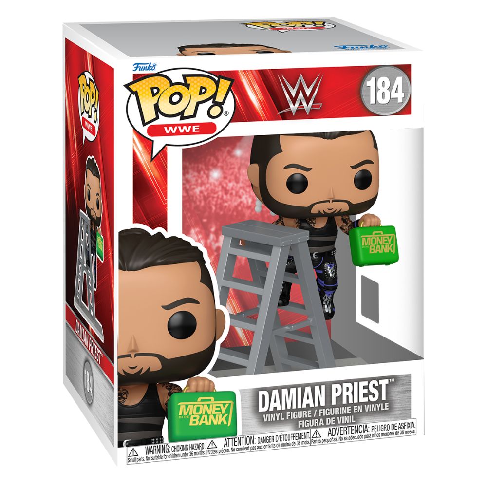 WWE - Damian Priest on Ladder Pop! Premium