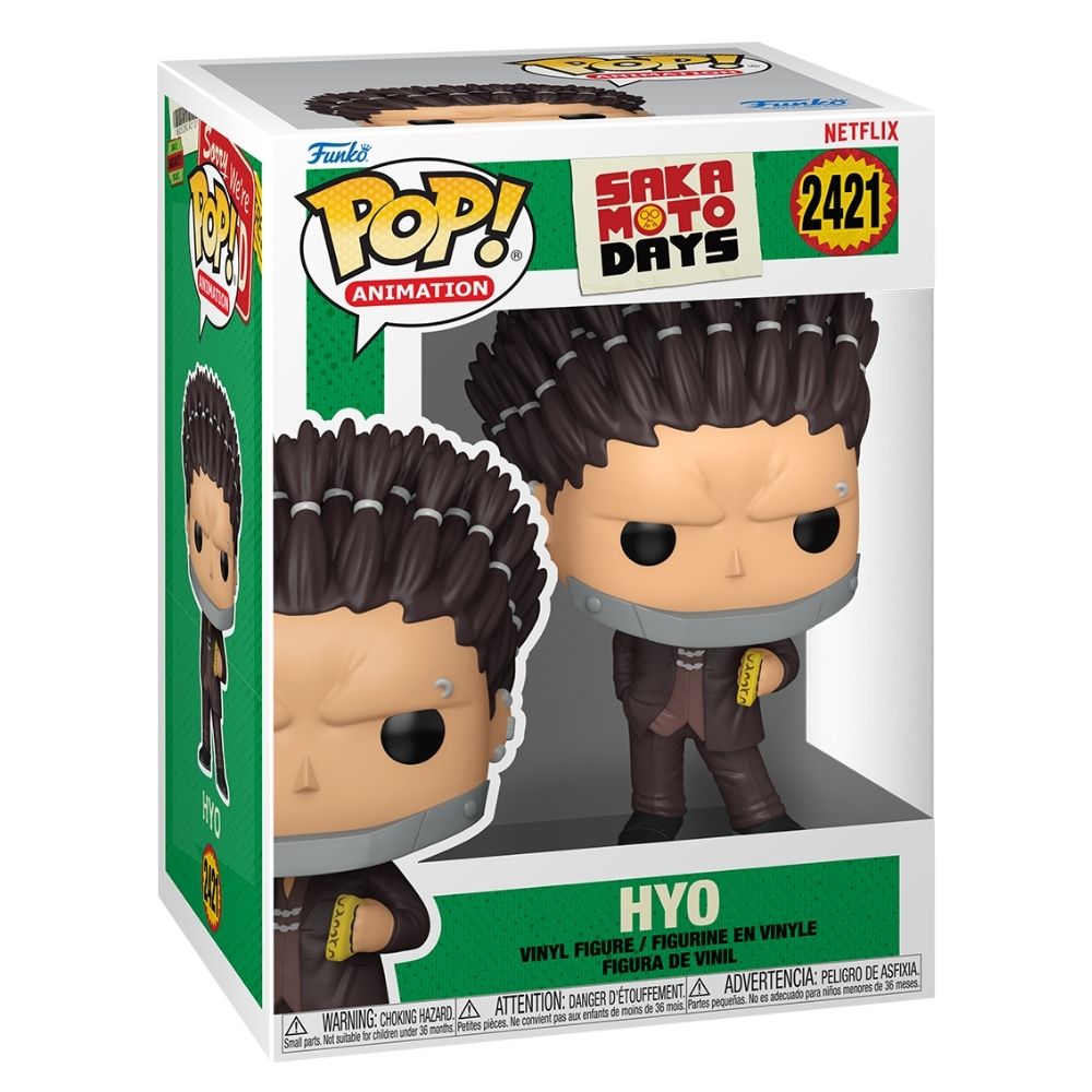 Sakamoto Days - Hyo Pop! Vinyl