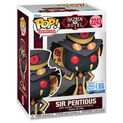 Hazbin Hotel - Sir Pentious US Exclusive Pop! Vinyl