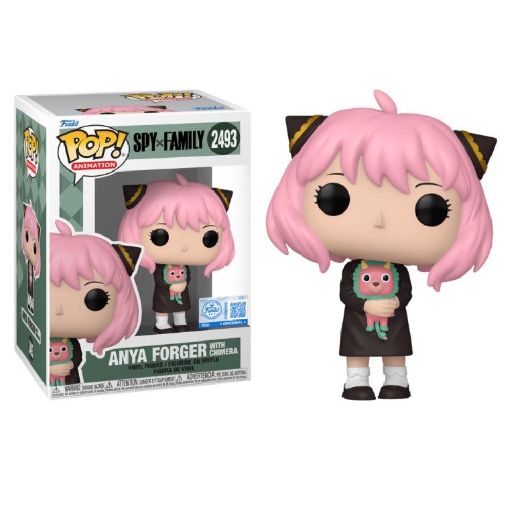Spy x Family - Anya Forger with Chimera US Exclusive Pop! Vinyl