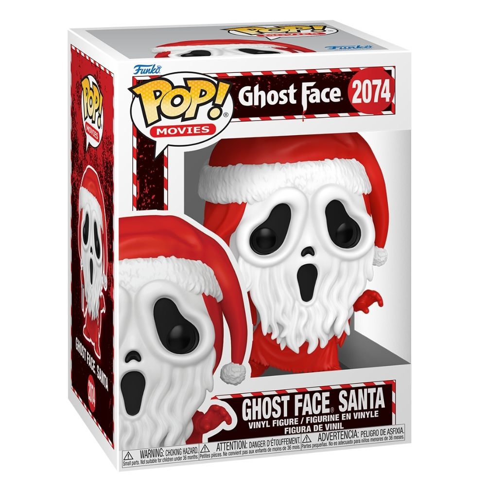 Ghost Face - Ghost Face Santa Pop! Vinyl