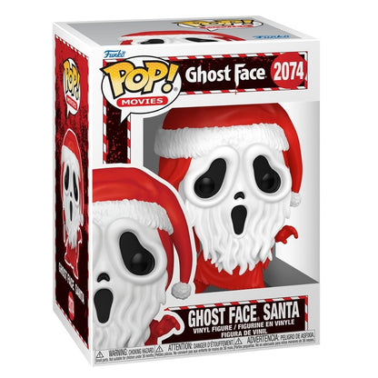 Ghost Face - Ghost Face Santa Pop! Vinyl