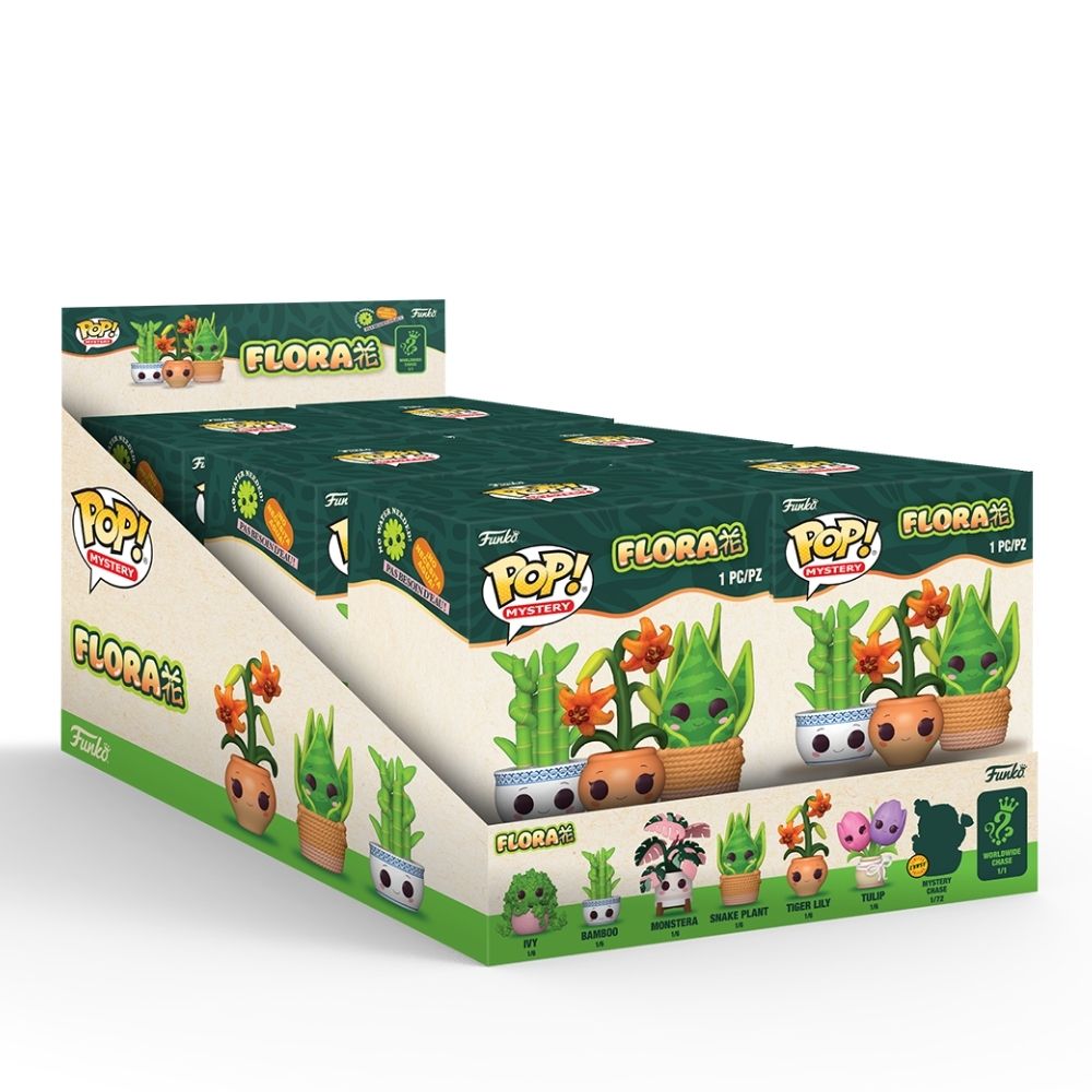 Kawaii Plants - Mystery Pop! Vinyl Blind Box Assortment (1 Unit)