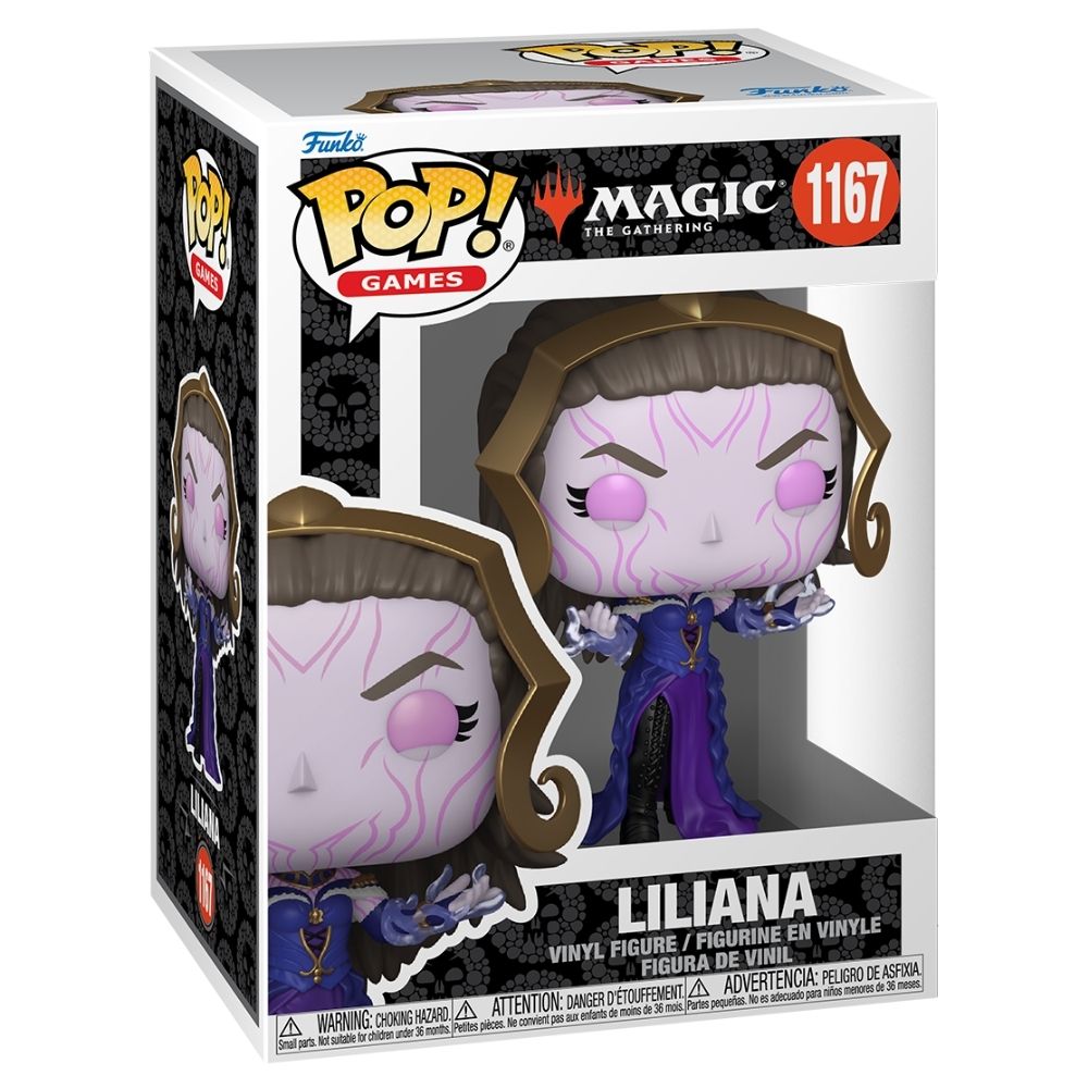 Magic: The Gathering - Liliana Vess Pop! Vinyl