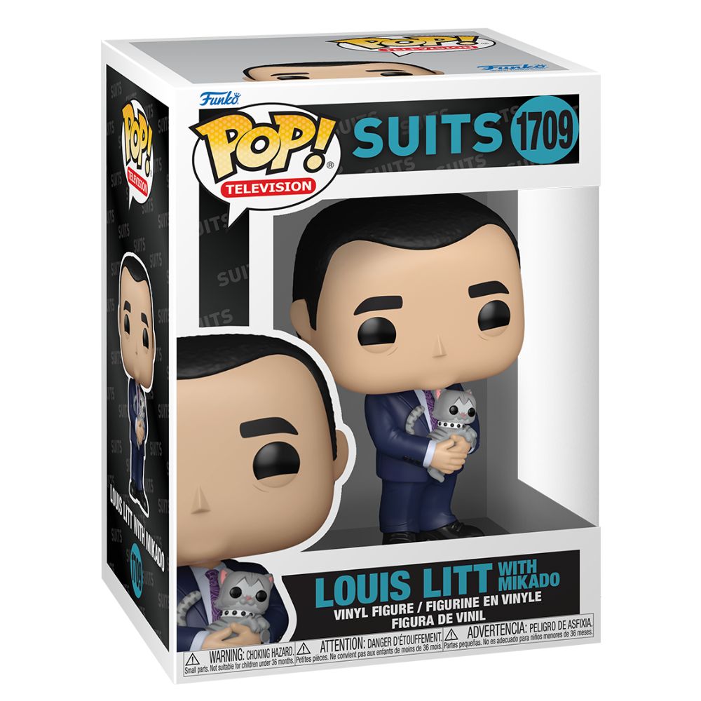 Suits - Louis Litt with Mikado Pop! Vinyl