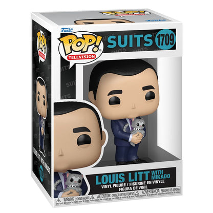 Suits - Louis Litt with Mikado Pop! Vinyl