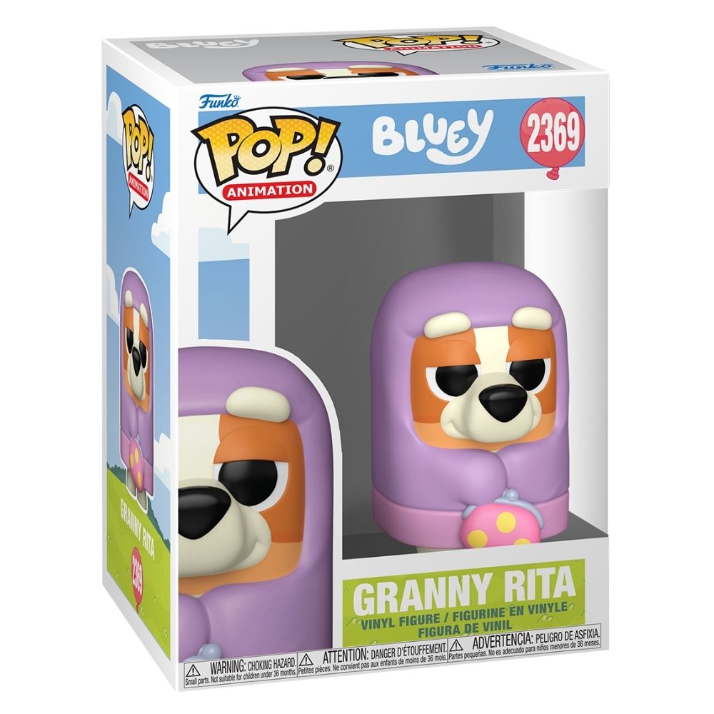 Bluey - Granny Rita (Bingo) Pop! Vinyl