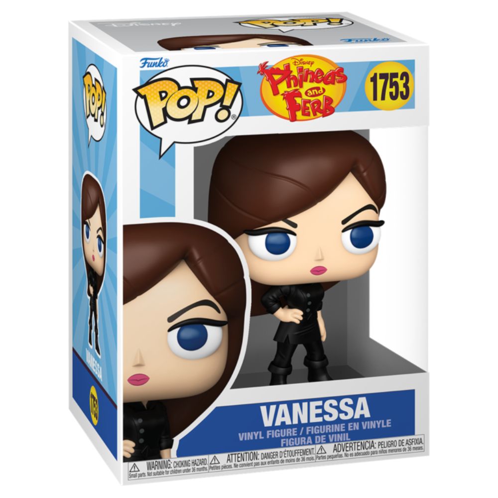 Phineas and Ferb - Vanessa Pop! Vinyl