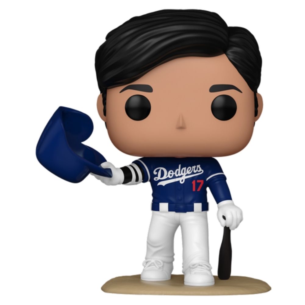 MLB Baseball: Los Angeles Dodgers - Shohei Ohtani (Helmet Salute) US Exclusive Pop! Vinyl