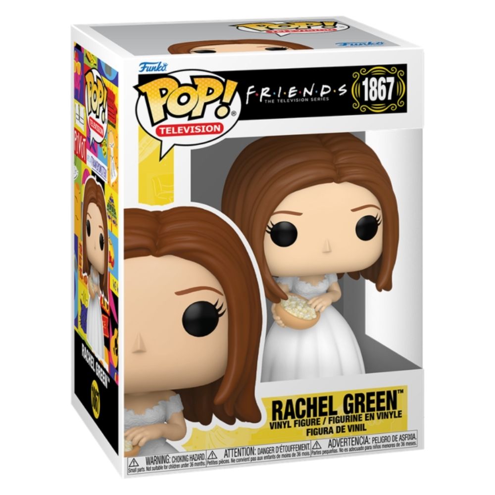 Friends - Rachel Green Wedding Pop! Vinyl