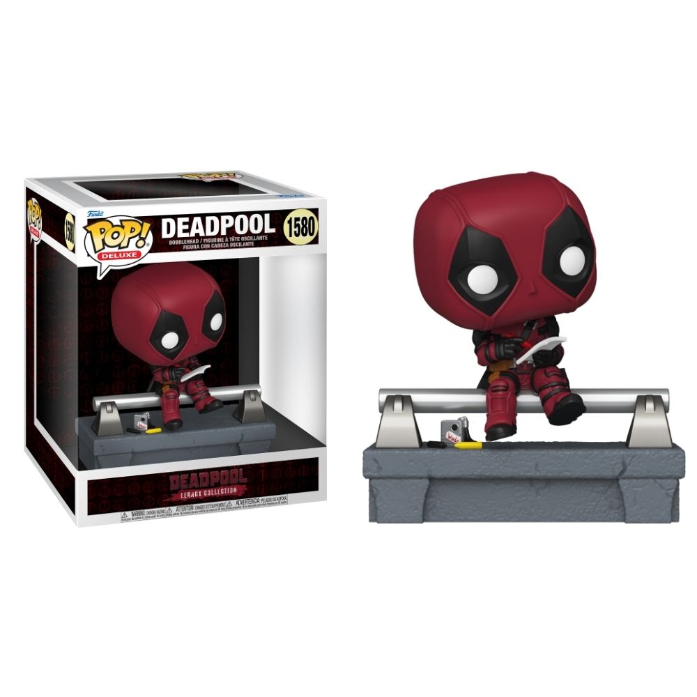 Deadpool - Deadpool on Bridge Pop! Deluxe
