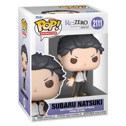 Re:ZERO - Subaru Natsuki Pop! Vinyl