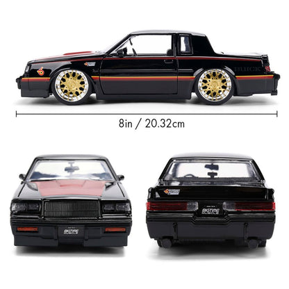 Big Time Muscle - 1987 Buick Grand National 1:24 Scale Diecast Vehicle