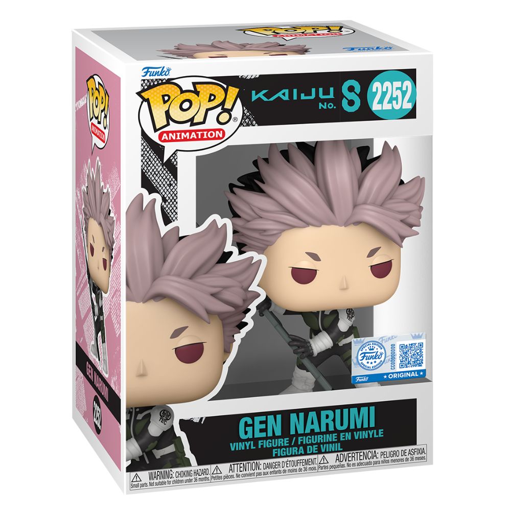 Kaiju No.8 - Gen Narumi US Exclusive Pop! Vinyl
