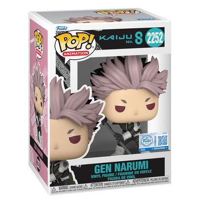 Kaiju No.8 - Gen Narumi US Exclusive Pop! Vinyl