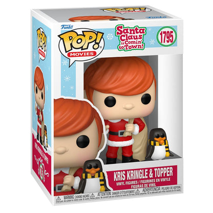 Santa Claus is Comin' to Town - Kris Kringle & Topper Pop! Vinyl
