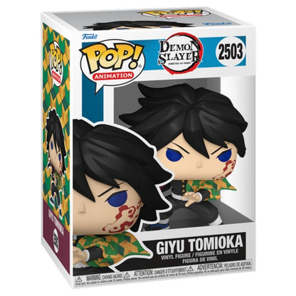 Demon Slayer: Infinity Castle – Giyu Pop! Vinyl