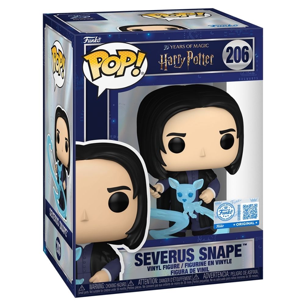 Harry Potter - Severus Snape with Patronus US Exclusive Pop! Vinyl
