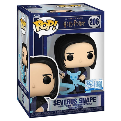Harry Potter - Severus Snape with Patronus US Exclusive Pop! Vinyl