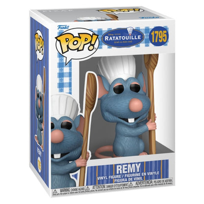 Ratatouille - Remy with Cooking Spoon Pop! Vinyl