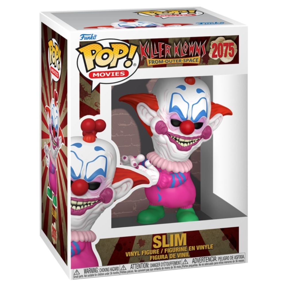 Killer Klowns from Outer Space - Slim (Puppet Show) Pop! Vinyl