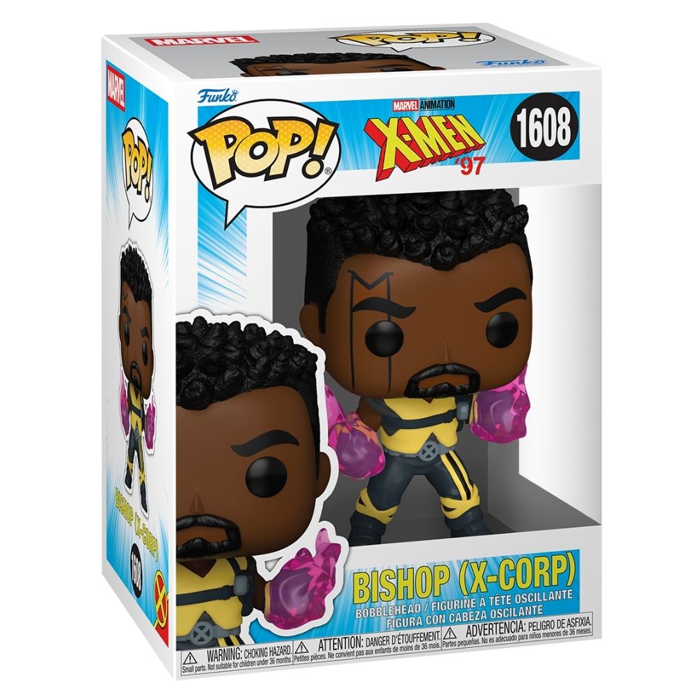 X-Men '97 - Bishop (X-Corp) Pop! Vinyl