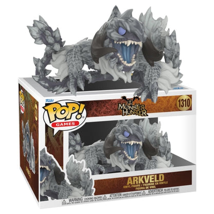 Monster Hunter - Arkveld 6 Inch Pop! Vinyl