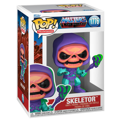 Masters of the Universe - Skeletor (Retro Neon Deco) Pop! Vinyl