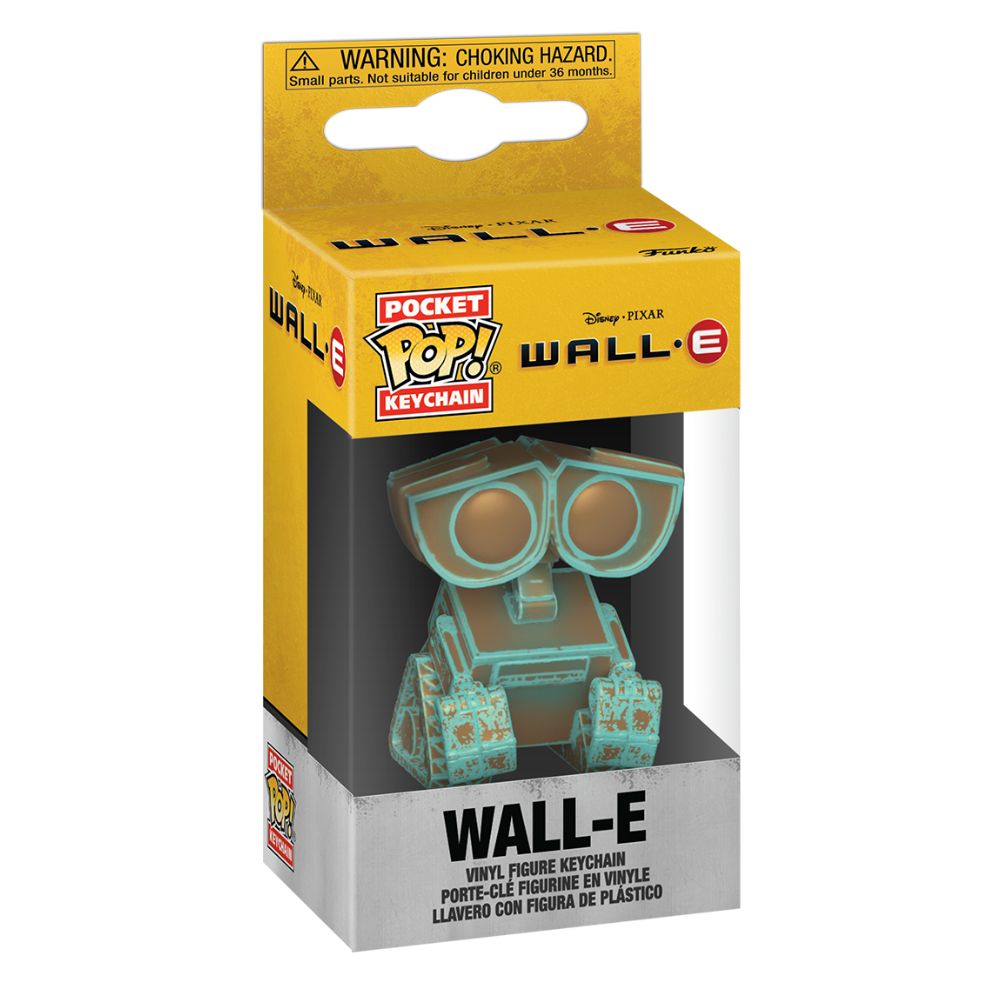 Wall-E - Wall-E (Patina) Pocket Pop! Keychain