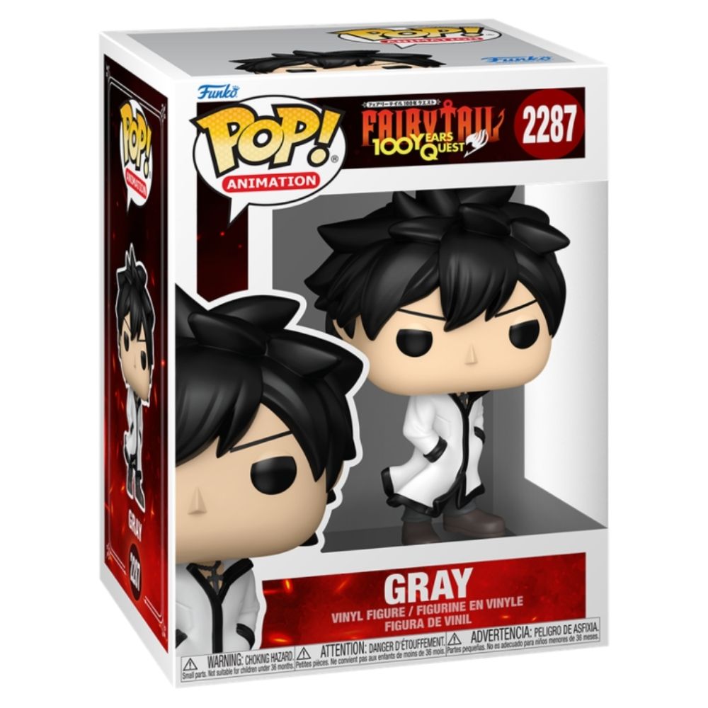 Fairy Tail: 100 Year Quest - Gray Pop! Vinyl