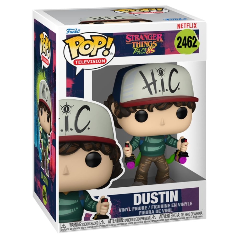 Stranger Things: Tales from '85 - Dustin Pop! Vinyl