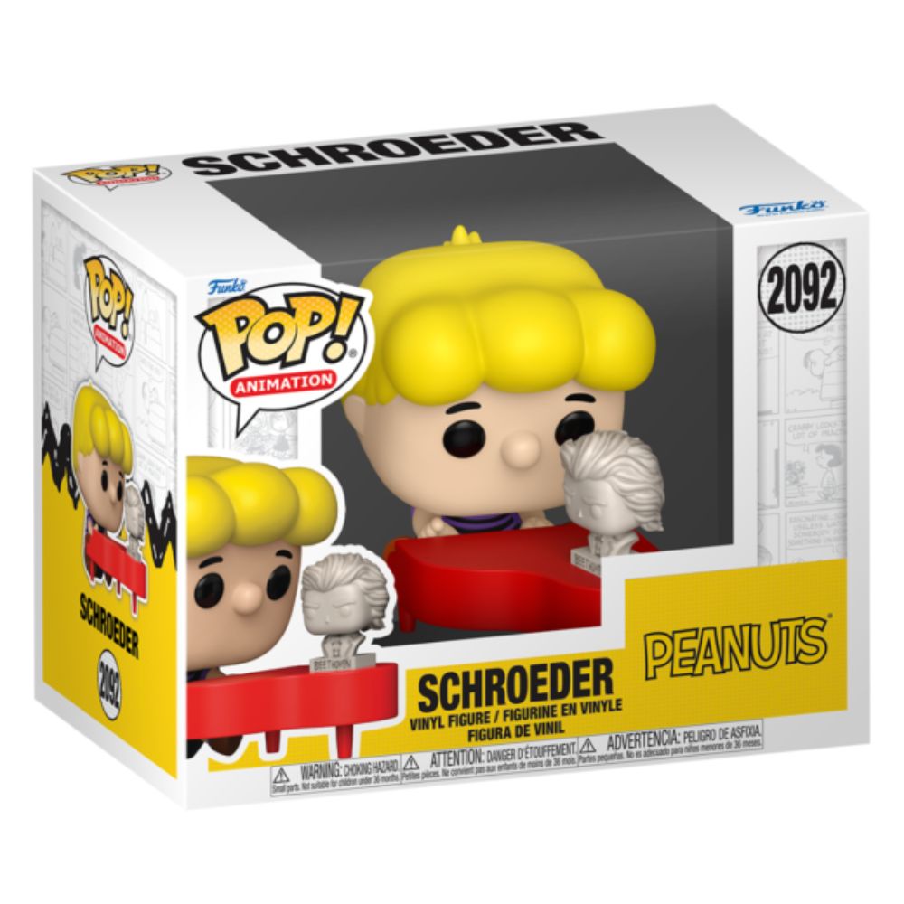 Peanuts - Schroeder Pop! Vinyl Premium
