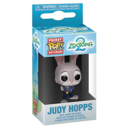 Zootopia 2 - Judy Hopps Pocket Pop! Keychain