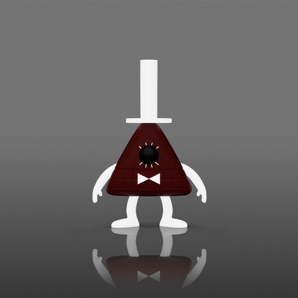 Gravity Falls - Bill Cipher Glow in the Dark US Exclusive Pop! Vinyl