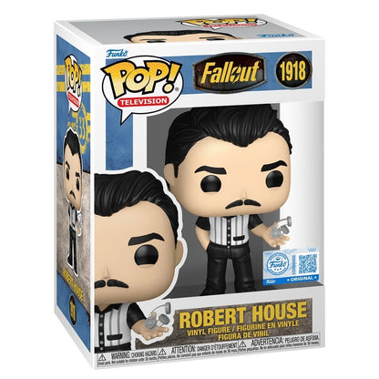 Fallout (2024) - Robert House US Exclusive Pop! Vinyl
