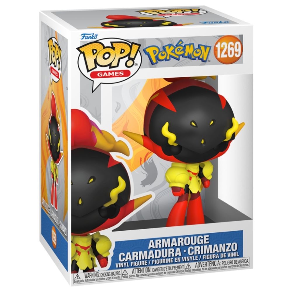 Pokemon – Armarouge Pop! Vinyl