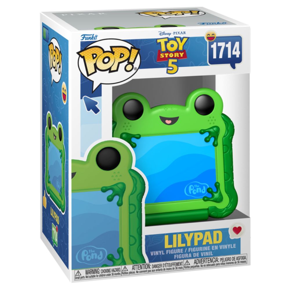 Toy Story 5 - Lilypad Pop! Vinyl