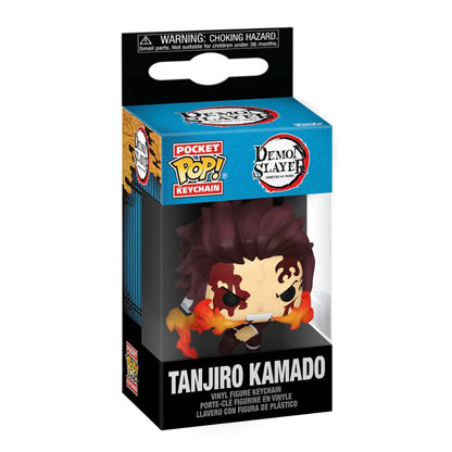 Demon Slayer - Tanjiro (Dancing Flash) Pocket Pop! Keychain