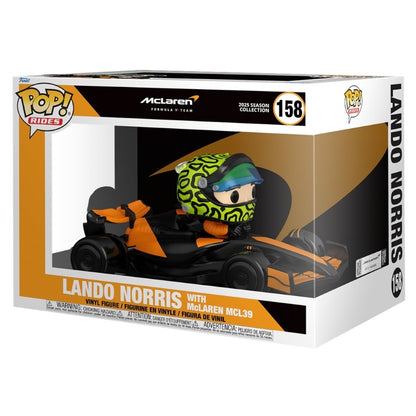 F1: Formula 1 - Lando Norris with McLaren MCL39 (McLaren) Pop! Vinyl Ride