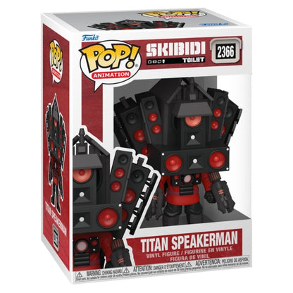 Skibidi Toilet - Titan Speakerman Pop! Vinyl