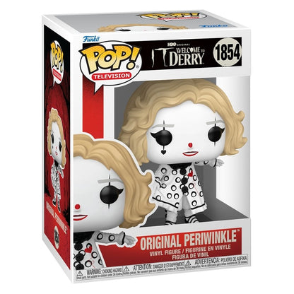 It: Welcome to Derry - Original Periwinkle Pop! Vinyl