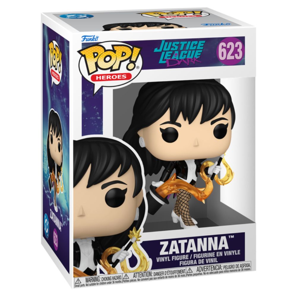 Justice League Dark - Zatanna Pop! Vinyl