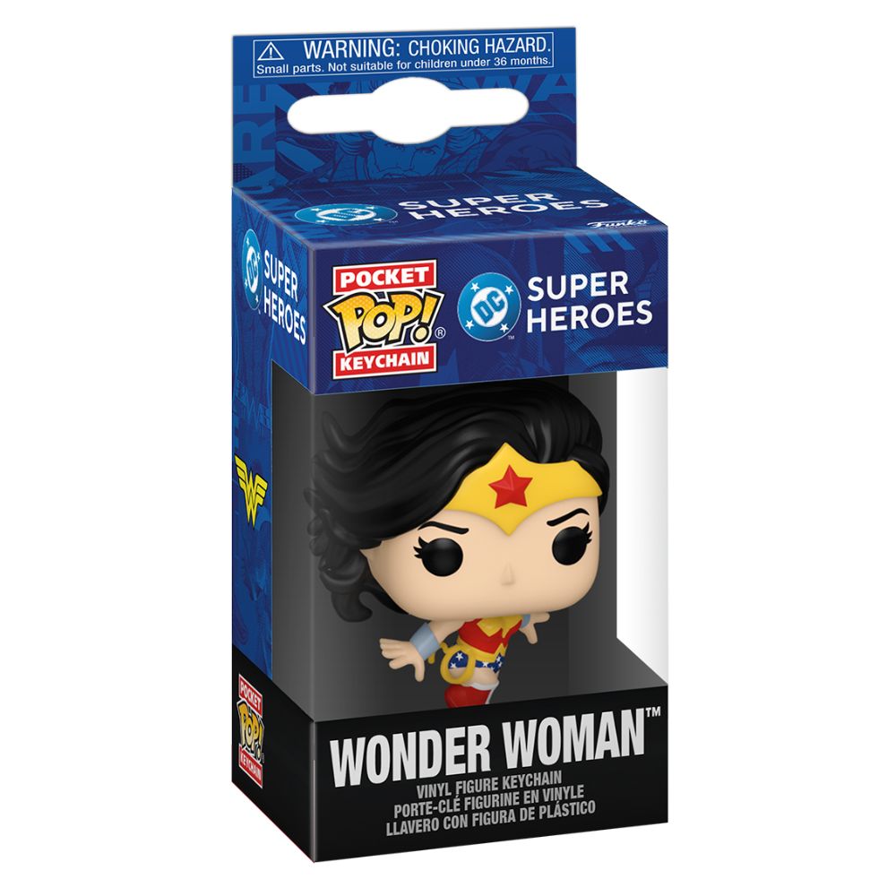 DC Comics - Wonder Woman New Classics Pocket Pop! Keychain