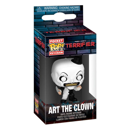 Terrifier - Art the Clown Pocket Pop! Keychain