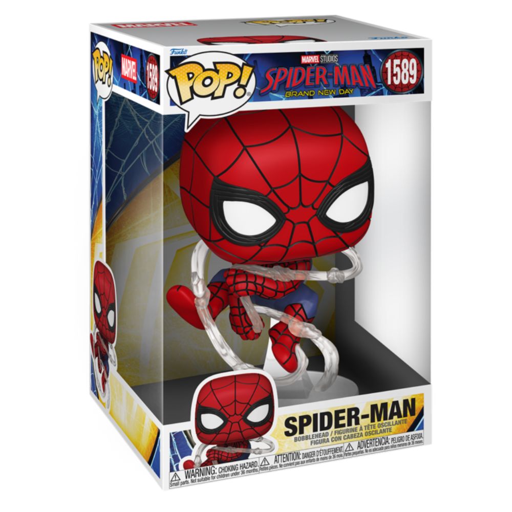 Spider-Man: Brand New Day (2026) - Spider-Man 10 Inch Pop! Vinyl